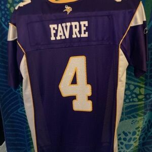 Brett Favre Minnesota Vikings Jersey